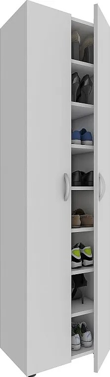 XXL Drewno Duża szafka na buty Ulas 8