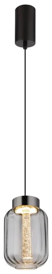 Globo 15746 - LED Żyrandol na lince FLUORO LED/8W/230V