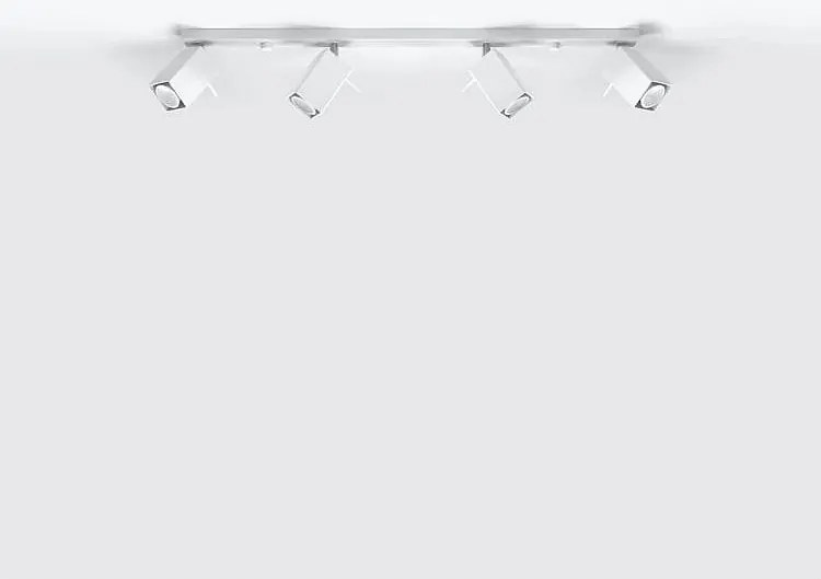 Listwa oświetleniowa MERIDA 4L biała