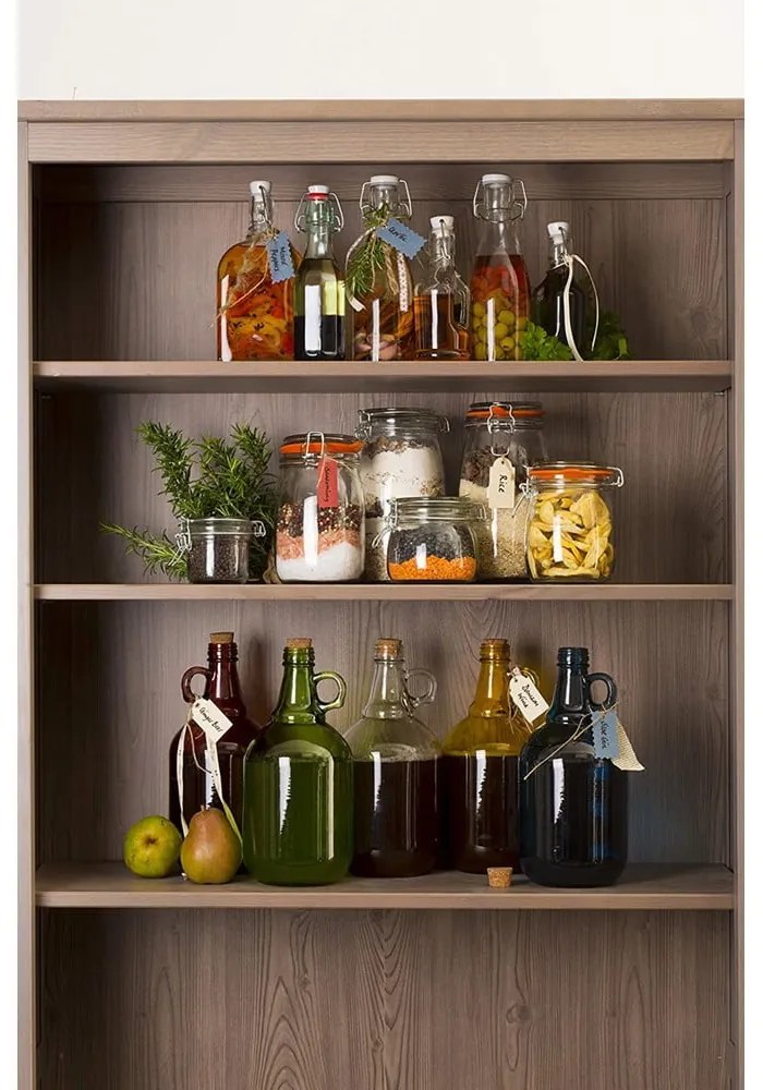 Butelka z zatyczką ceramiczną Kitchen Craft Gin Home Made, 500 ml