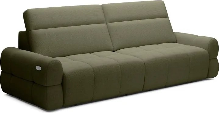 Sofa MATEO z funkcją RELAX i elektryczną regulacji siedziska tkanina PERFECT HARMONY 39 WERSAL
