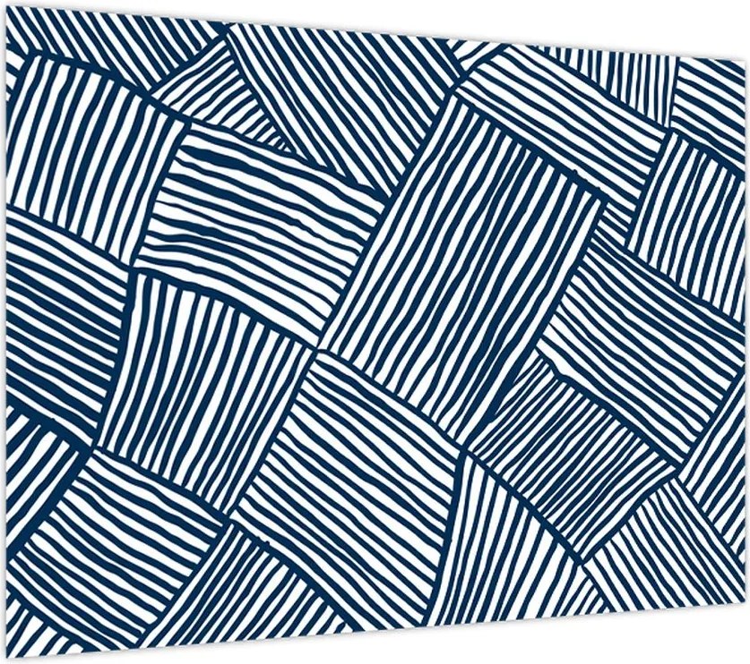 Obraz - linia 3D (70x50 cm)
