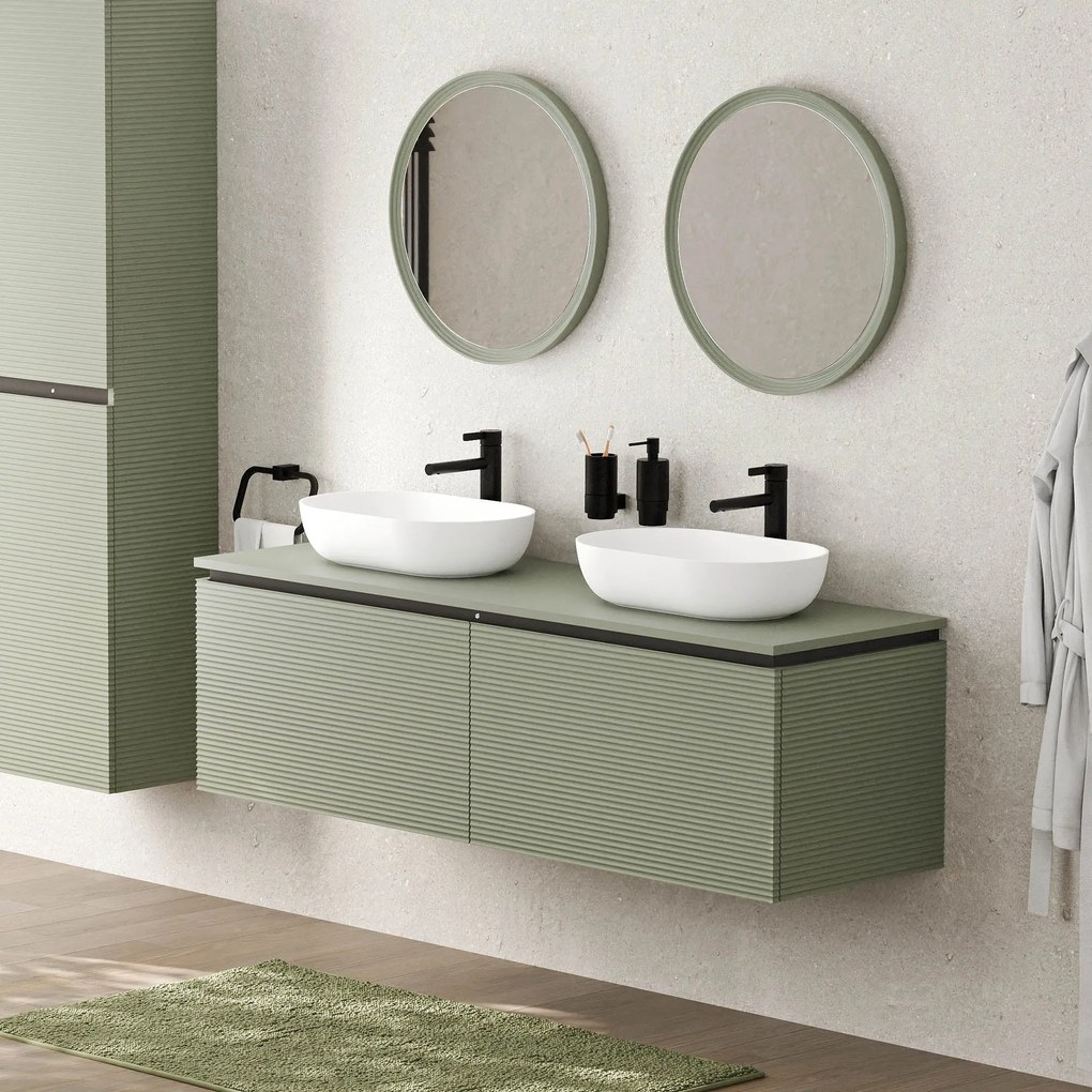 Waschbeckenunterschrank MAUI 160 cm