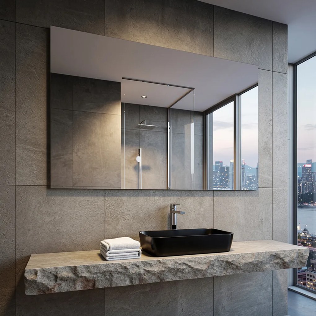 Prostokątne Lustro na wymiar L197