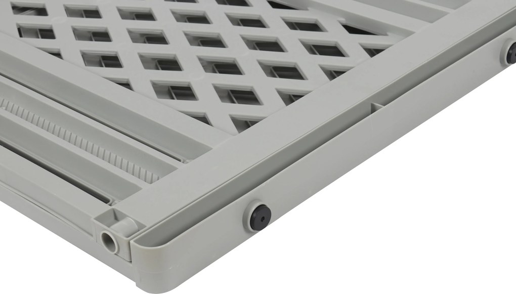 Regulowana plastikowa bariera dla zwierząt domowych