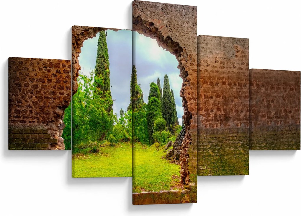 Obraz - Ogród Eden (125x70 cm)