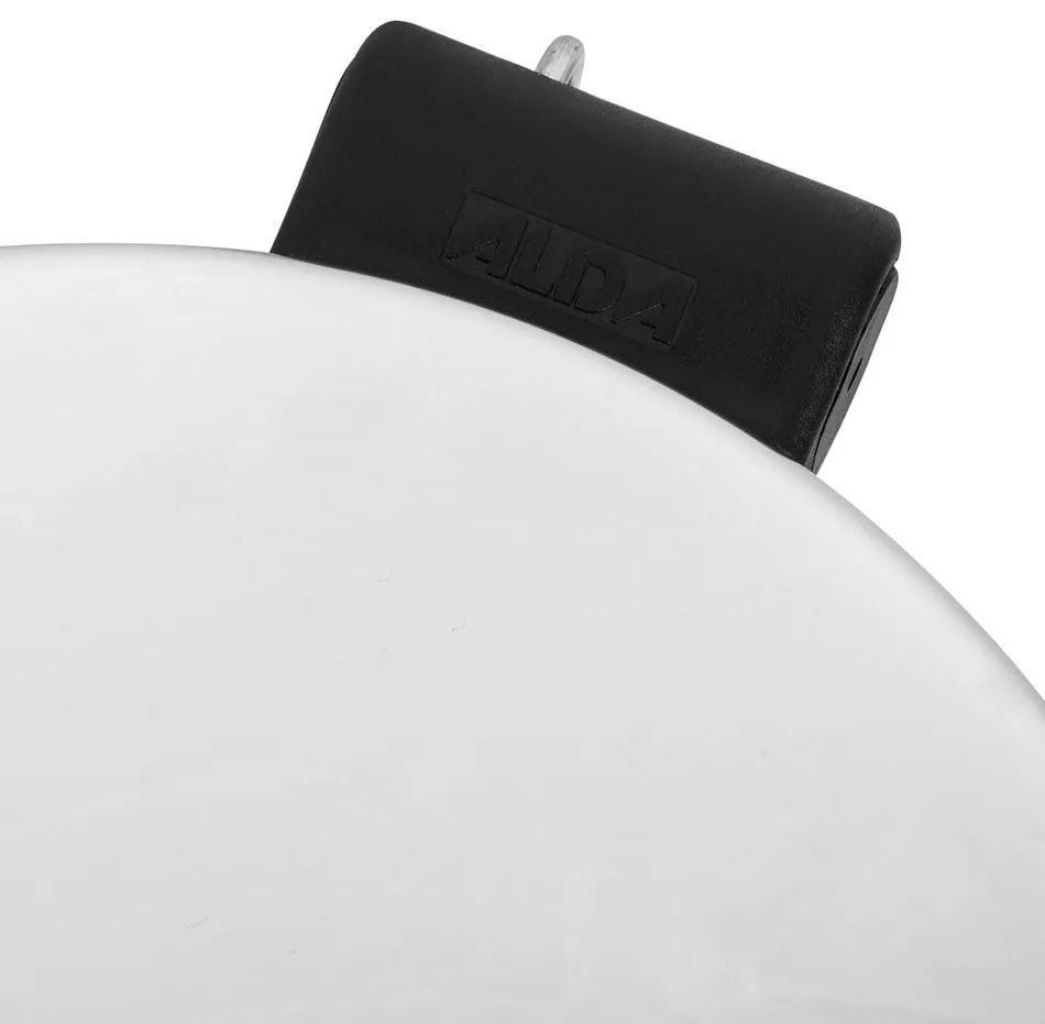 Alda Kosz na śmieci z pedałem Soft Close FreedomFresh 30 l, stal nierdzewna matowa, 30 l