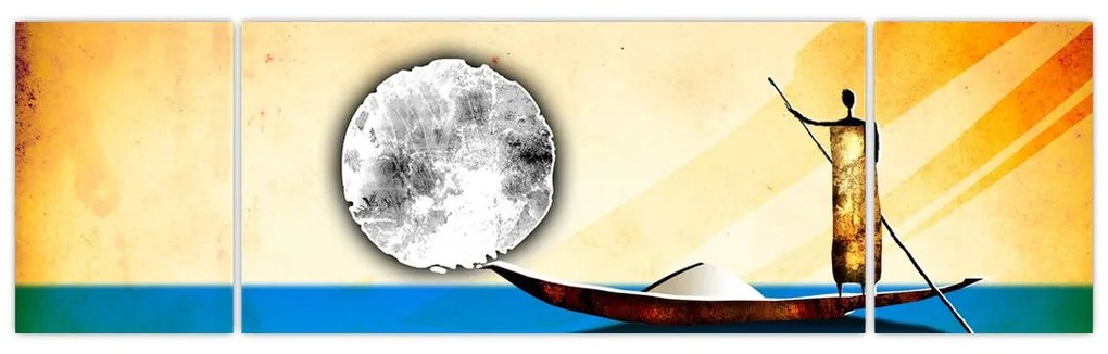 Obraz - Malarstwo starożytne (170x50 cm)