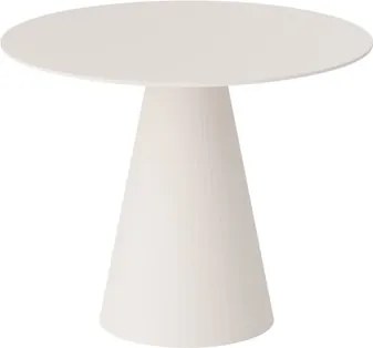 Pastelowy okrągły stół Pineto Hubertus