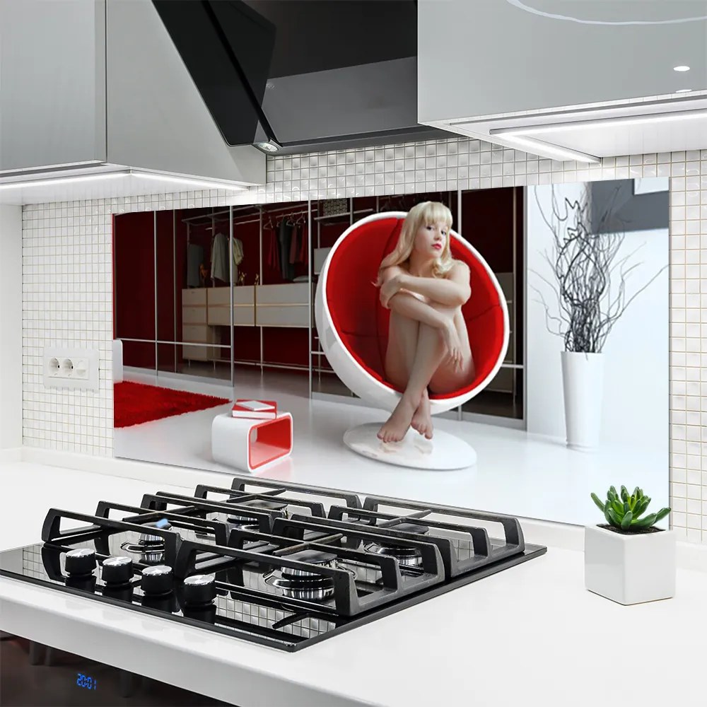 Panel Kuchenny Artystyczny Akt Kobiecy