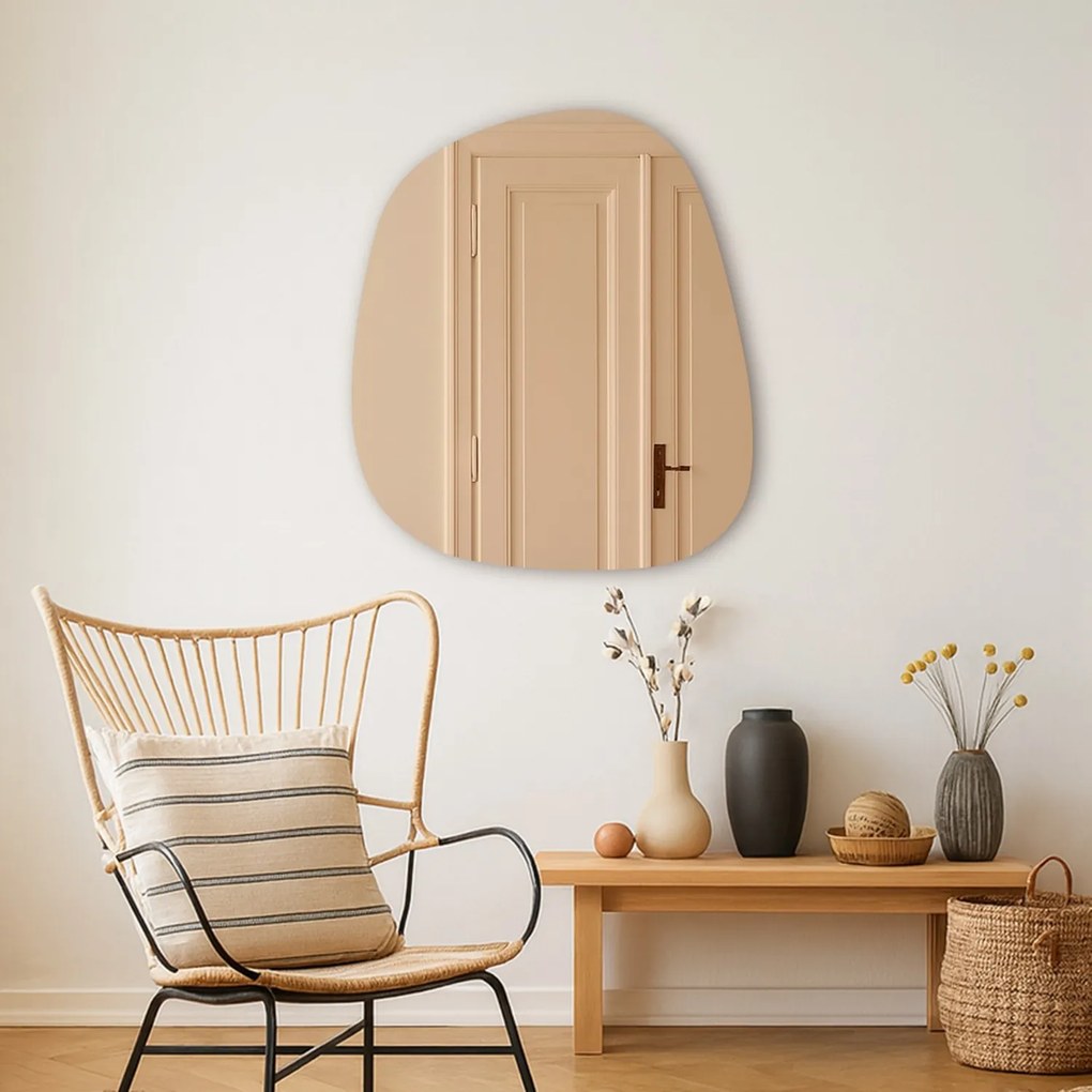 Lustro brązowe Pure R37