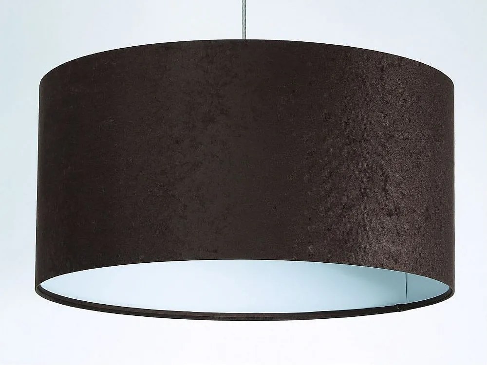 Lampa wisząca HOME 30 brązowa/biała