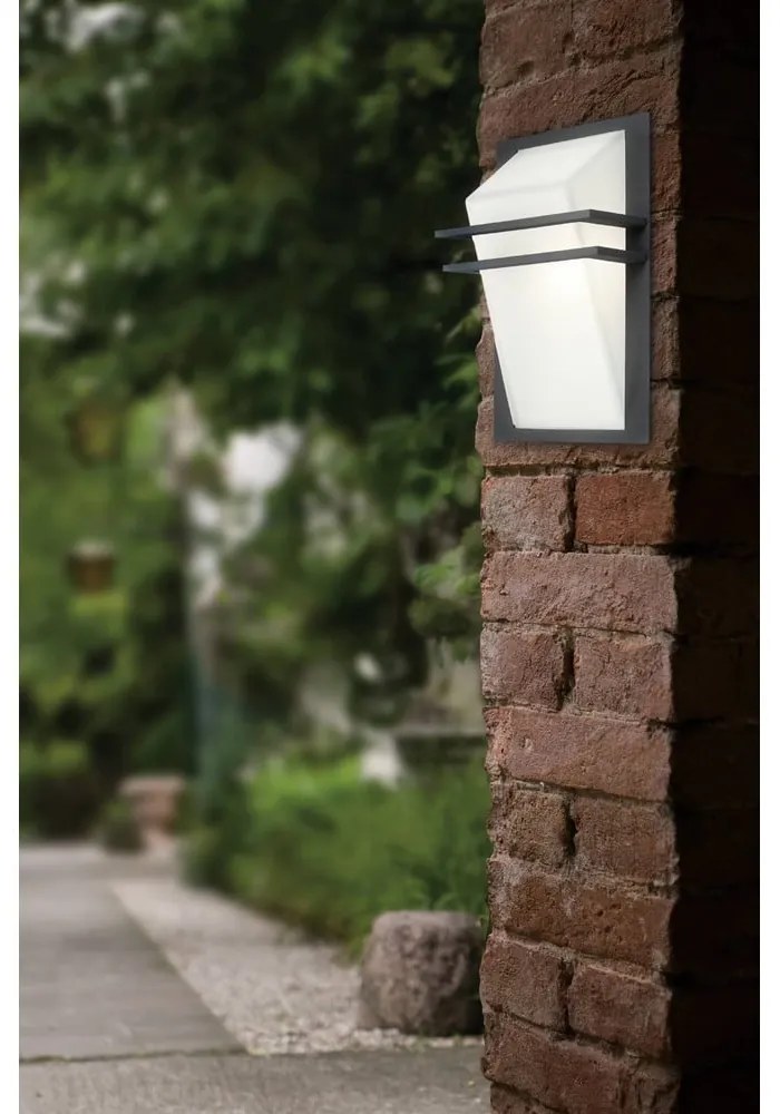 Zewnętrzna lampa ścienna (wysokość 35 cm) PARK – EGLO