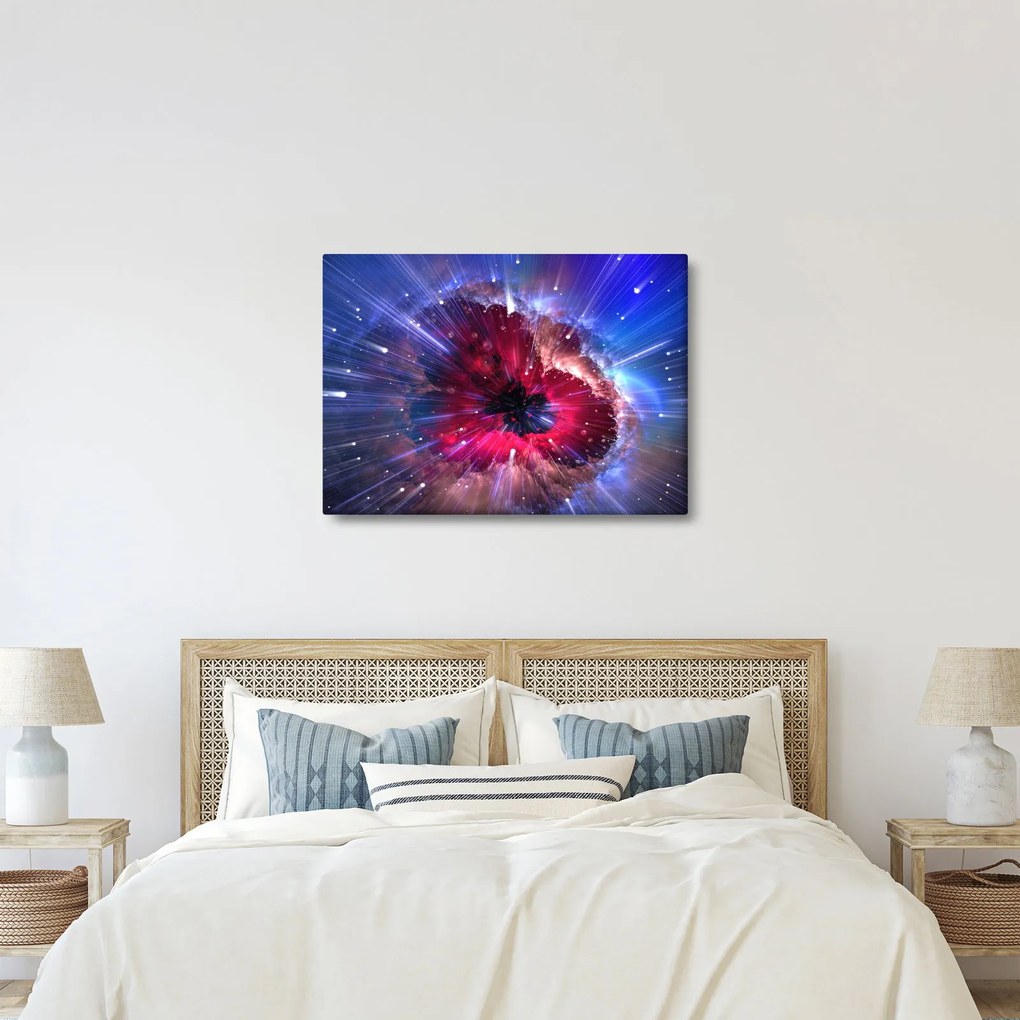 Obraz - Energia Wszechświata (70x50 cm)