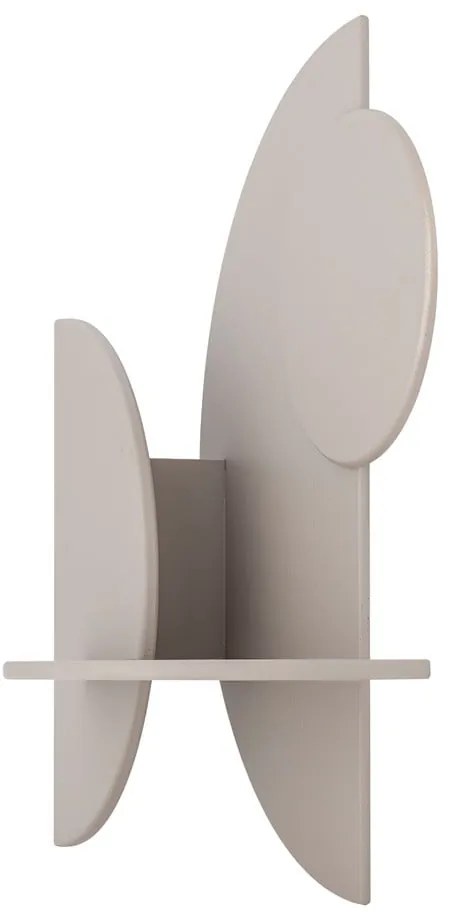 Kremowa półka 44 cm Leonard – Bloomingville
