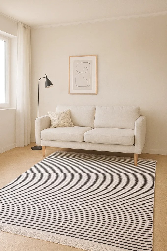 Różowy nowoczesny dywan do pokoju P6-Z27