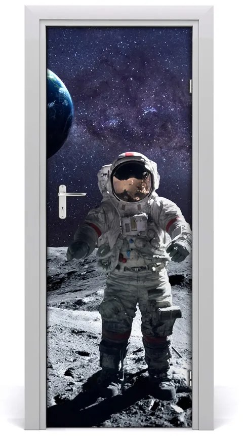 Fototapeta samoprzylepna na drzwi Astronauta