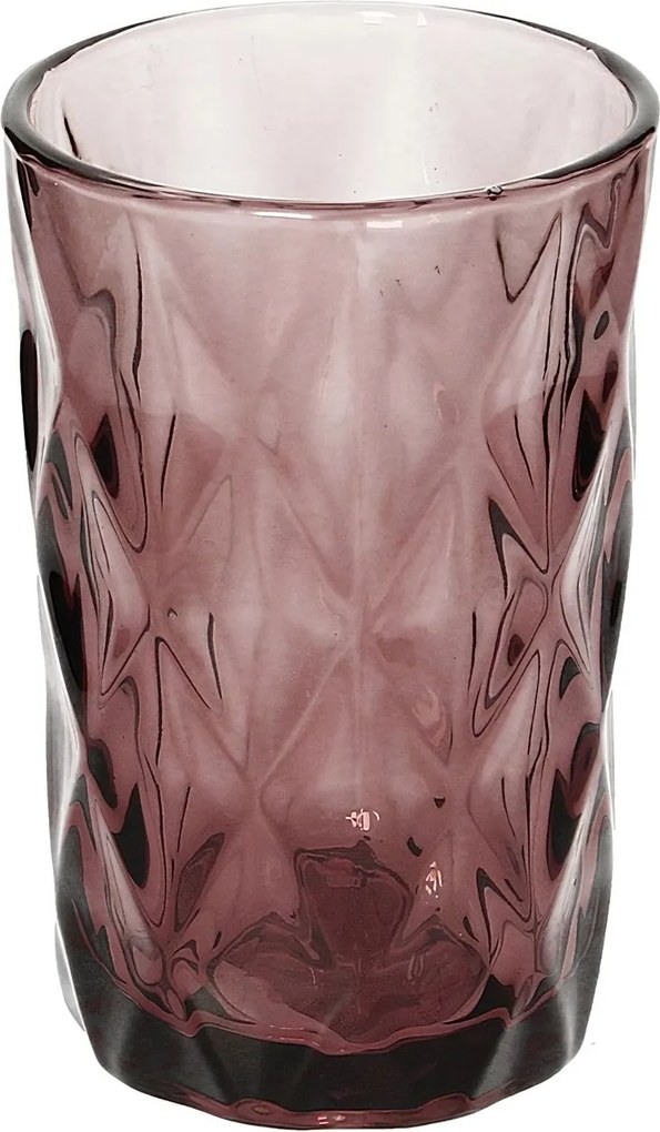 Szklanka Basic Pink 350ml