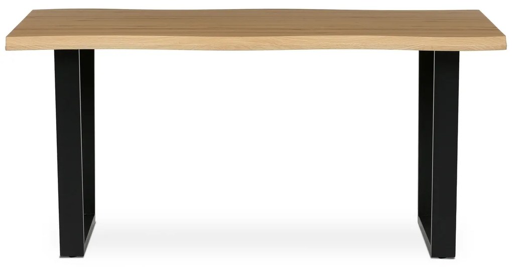 Stół do jadalni 160 x 90 cm, dziki dąb