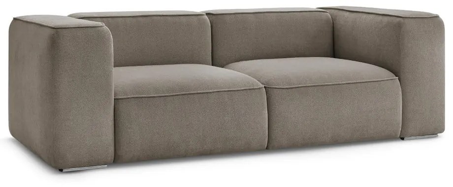 Szarobeżowa sofa 255 cm Zephyr – Bobochic Paris