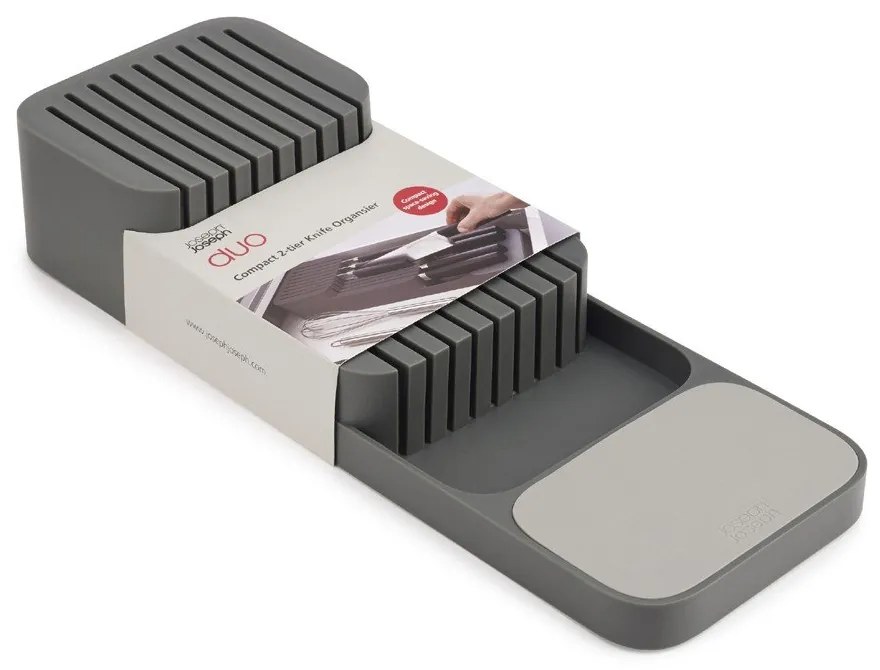 Plastikowy organizer na noże Duo – Joseph Joseph