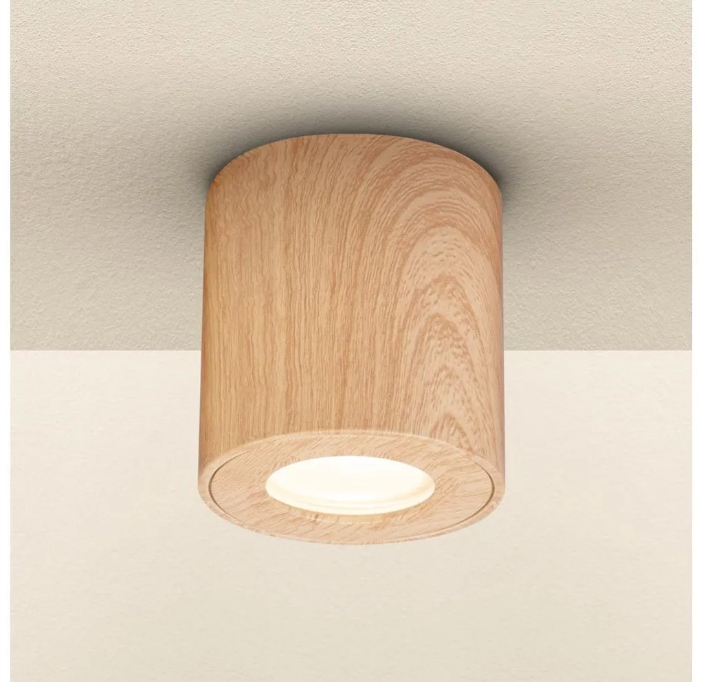 Brilagi - LED RGBW ściemnialna oprawa łazienkowa MIA 1xGU10/30W/230V 84x80 mm IP44