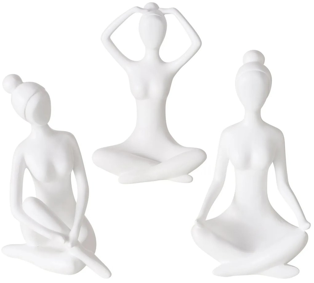 Figura joginki YOGA, wys. 29 cm