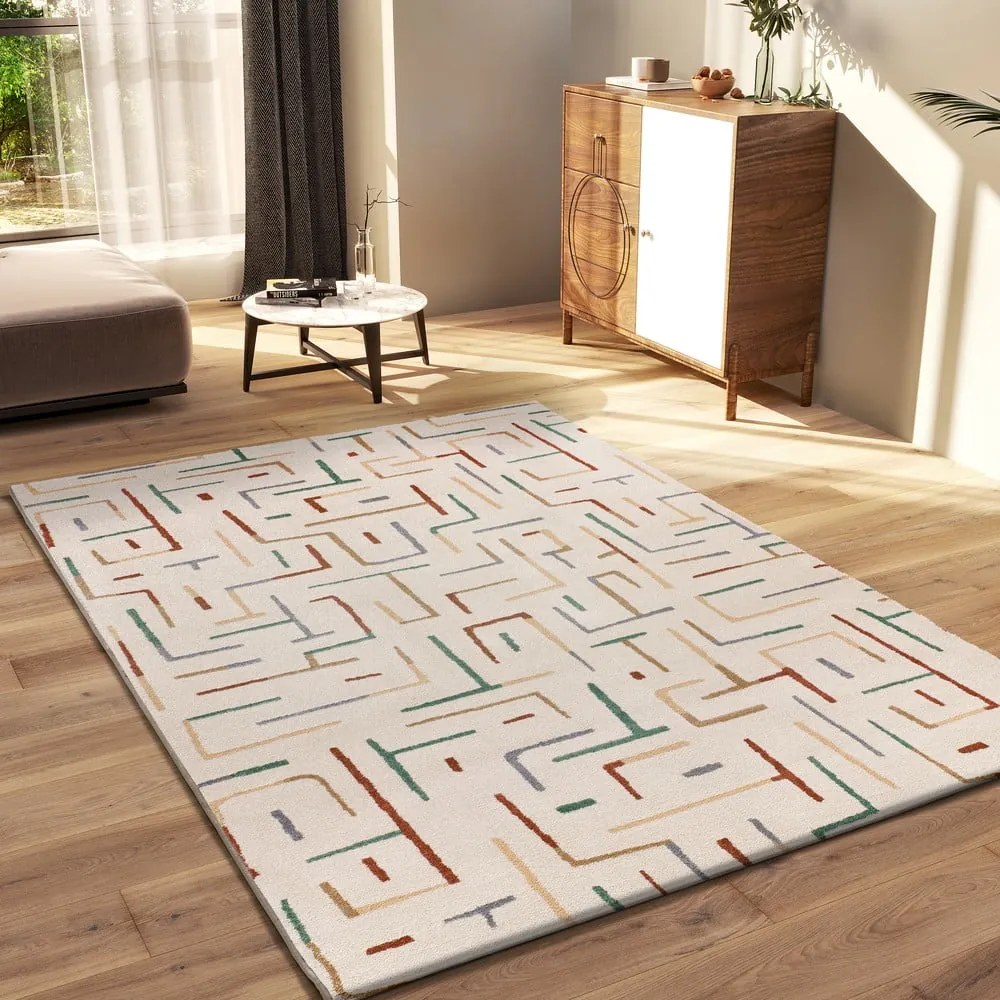 Kremowy dywan 160x230 cm Beruti – Universal