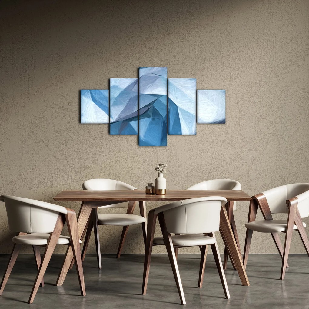 Obraz abstrakcji (125x70 cm)