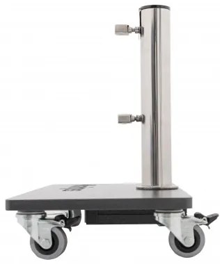 KNIRPS 25 kg - mobilny stalowy stojak na parasole z kółkami
