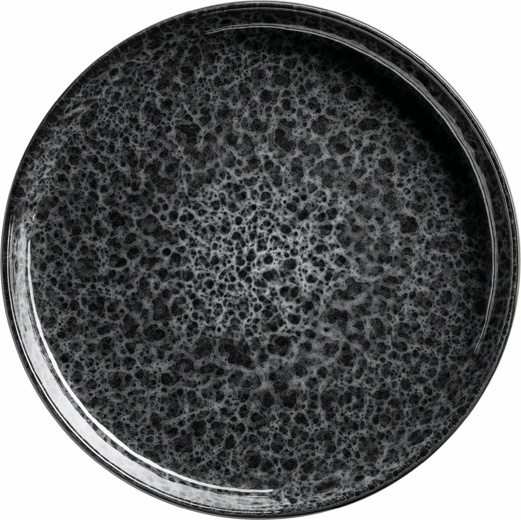 Mäser Zestaw naczyń stołowych 16 szt. FILIPPA – czarny