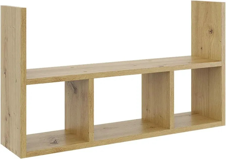 Skandynawska półka wisząca w kolorze dąb artisan E1-Z30