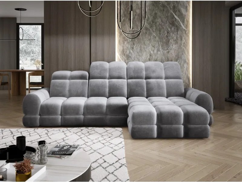 Narożnik TOLLO MINI S Prawostronny Elektryczna regulacja Salvador 14 WERSAL