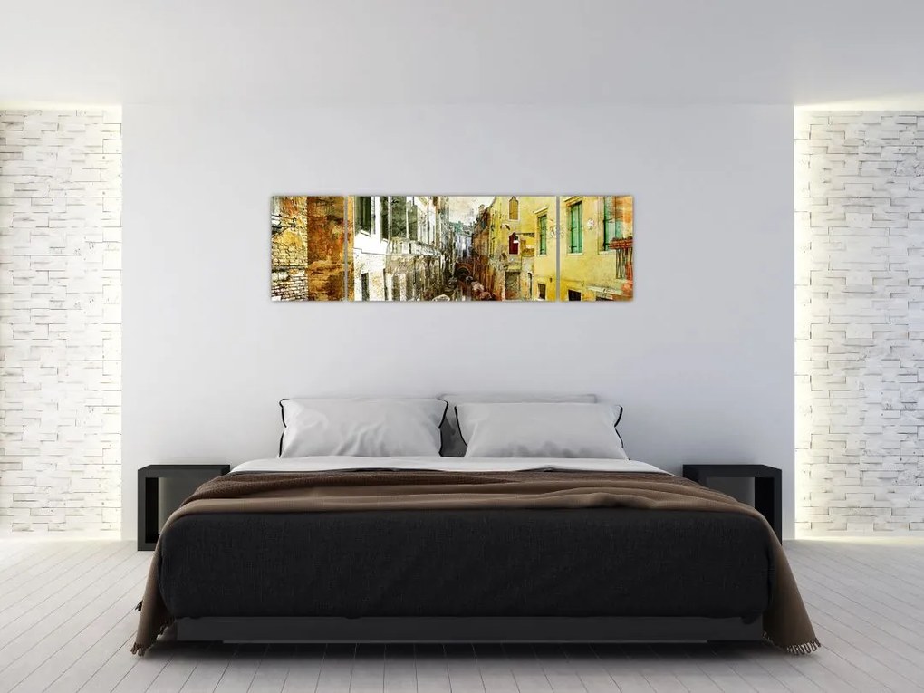 Obraz - Aleja w Wenecji (170x50 cm)