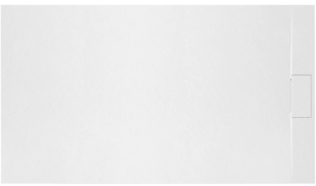 Brodzik prysznicowy Bazalt White 80x120