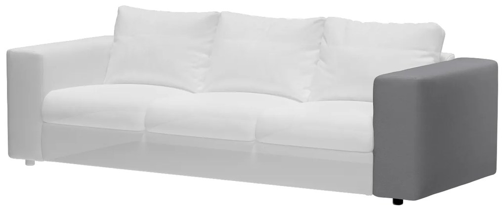 Pokrowiec na podłokietnik szeroki Vimle