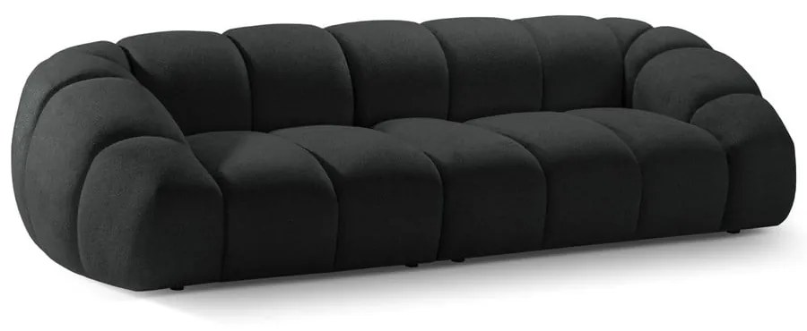 Czarna sofa 294 cm Diana – Micadoni