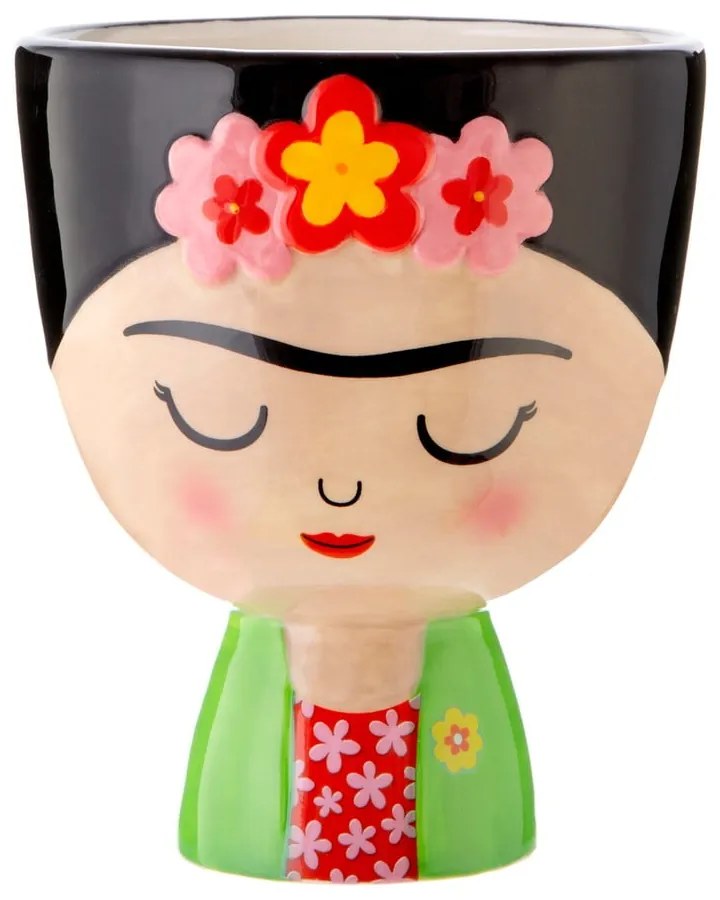 Kamienna osłonka na doniczkę ø 12 cm Frida – Sass &amp; Belle