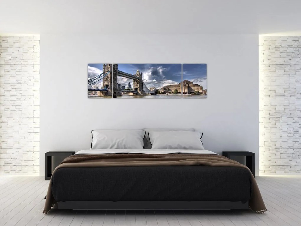 Obraz -  Tower Bridge w Londynie (170x50 cm)