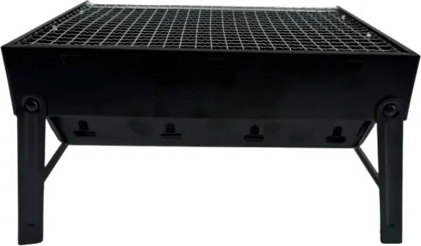 Przenośny grill na węgiel drzewny EASY TRAVEL 35x29 cm