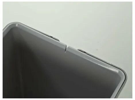 Elletipi Plastikowy kosz z uchwytami 35 l, szary