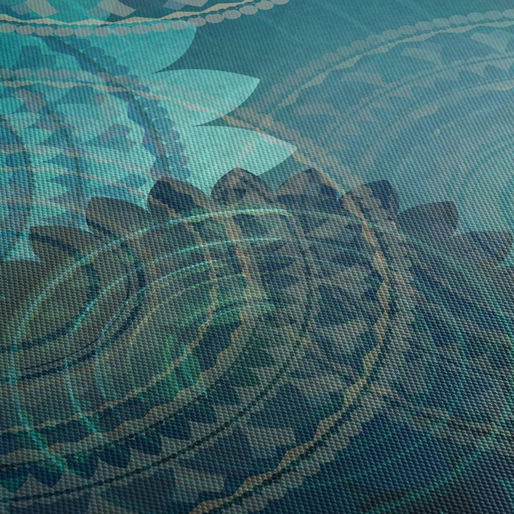 Obraz - Fantasy (z zegarem) (90x30 cm)