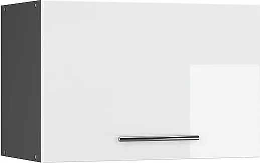 Szafka ścienna biały wysoki połysk 60x34.1x40 fame-line