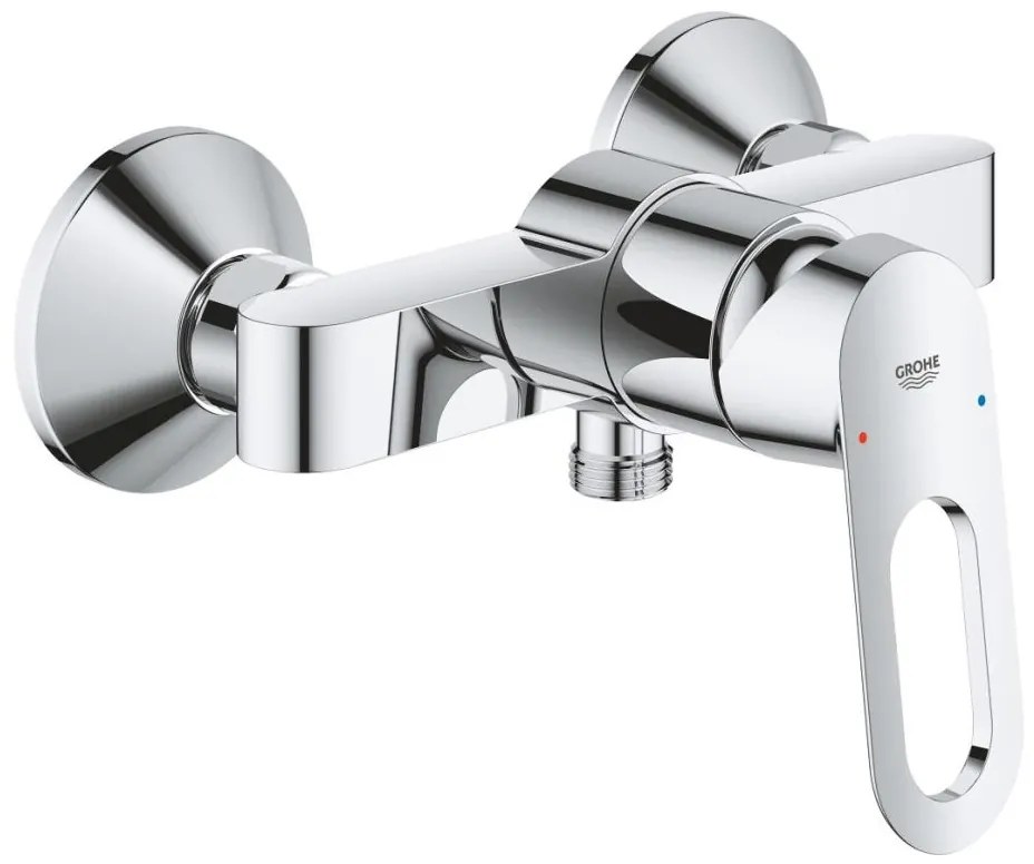 GROHE 23634000 - Bateria prysznicowa BAULOOP DN 15 chrom błyszczący