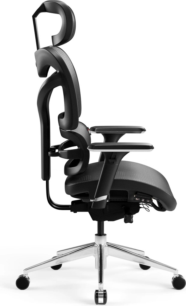 Fotel ergonomiczny Diablo V-Commander, czarno-szary