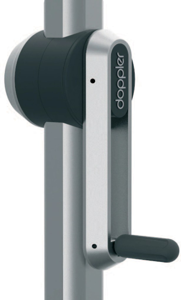 Doppler EXPERT 320 cm szary - Towar rozpakowany (S293)