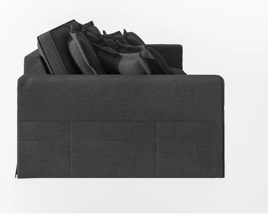 Czarna sofa 236 cm Nora – Ropez