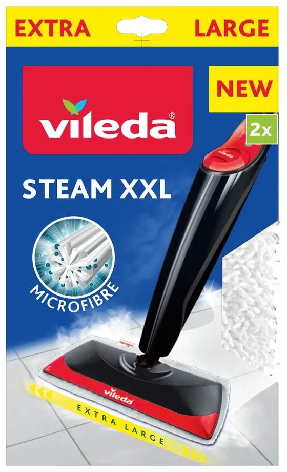 Zapasowe końcówki do mopa 2 szt. Steam Plus XXL – Vileda