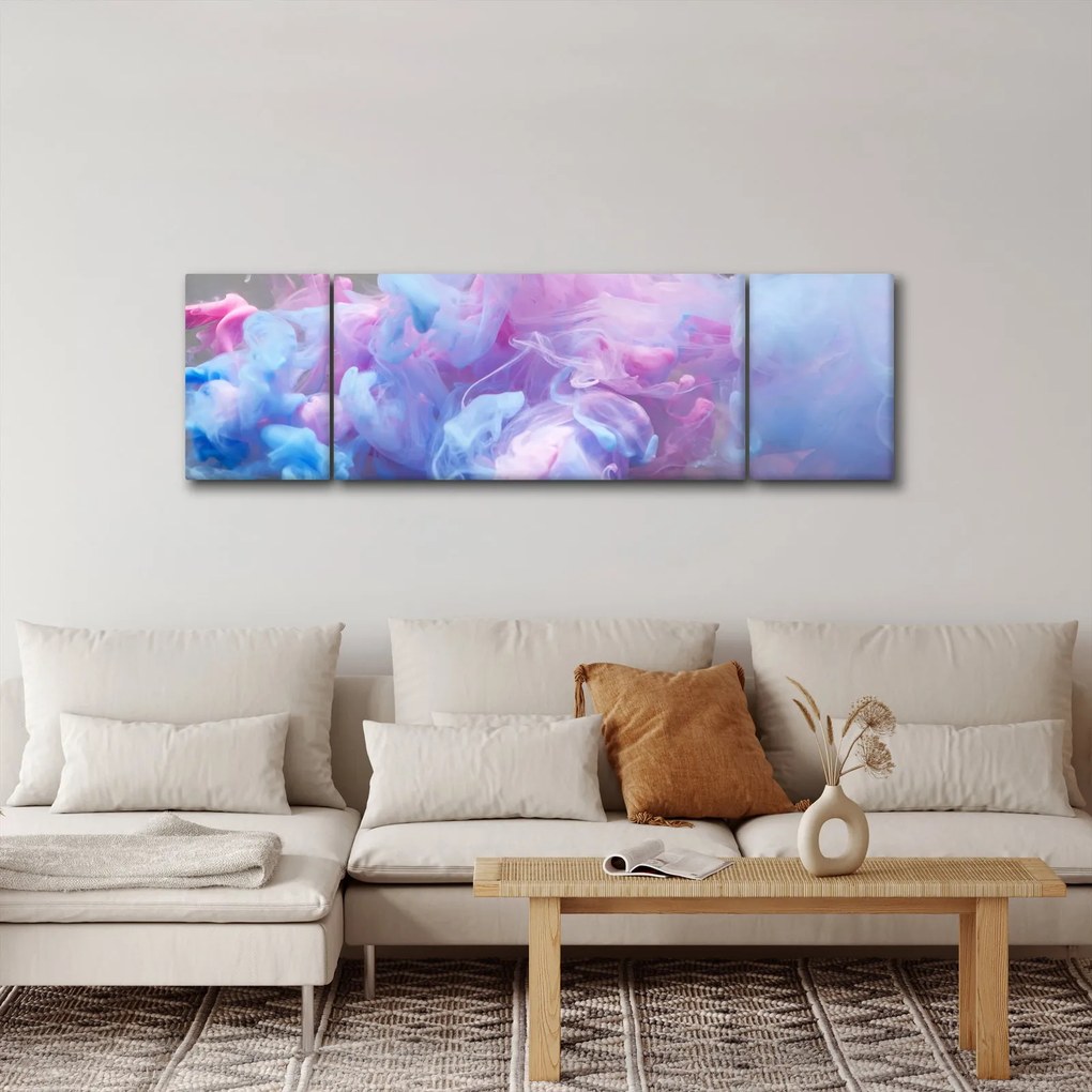 Obraz - Dym (170x50 cm)