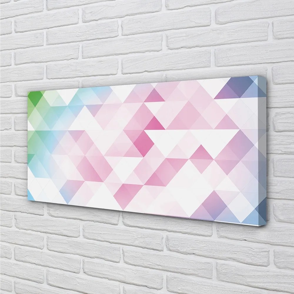 Zdjęcie na płótnie Tęczowe Diamenty